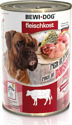 Bewi Selection Canned Grain Free Wet Dog Food with Tripe 1 x 400gr