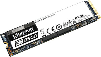 Kingston KC2500 SSD 500GB M.2 NVMe PCI Express 3.0 SKC2500M8/500G