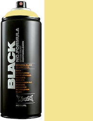 Montana Cans Σπρέι Βαφής BLK με Ματ Εφέ Smash13...