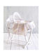 Rythmos Glow Baby Sheet Cradle Cotton Pink 80x110cm