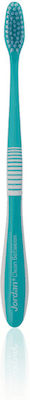 Jordan Clean Between Manual Toothbrush Medium Turquoise 1pcs