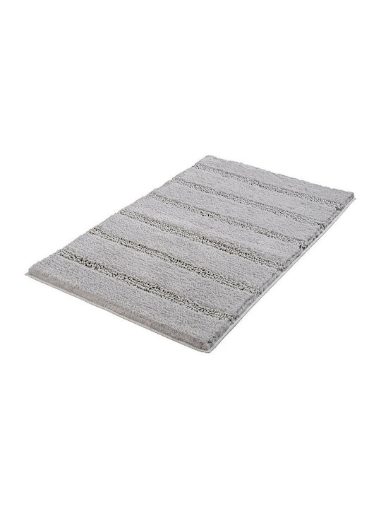 Kleine Wolke Non-Slip Bath Mat Monrovia 4094977657 Platinum 80x140cm