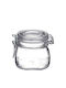 Bormioli Rocco Fido Set 1pcs Jars General Use with Airtight Lid Glass 125ml