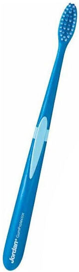 Jordan Gum Protector Super Soft Manual Toothbrush Soft Blue