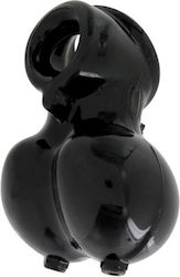 Oxballs Sack Sling Cock Ring Testicul Negru