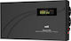 Well SlimPower AVR-2000VA Compact Voltage Regulator with 2 Sockets Current