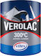 Vitex Χρώμα Υψηλής Θερμοκρασίας Verolac 300c 0.375lt Ασημί