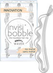 Invisibobble 3pcs Transparent Hair Pin Waver Crystal Clear