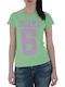 Osaka 6 Neon Damen T-Shirt Grün