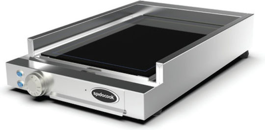 Spidocook Ηλεκτρικό Πλατώ Ψησίματος 39.8x65.4x12.9cm 2.5kW με Λεία Πλάκα SP200