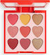 Revolution Beauty Heartbreakers Παλέτα με Σκιές...