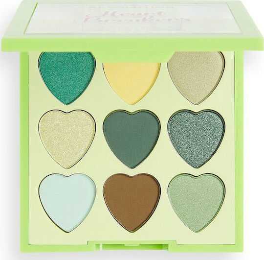 Revolution Beauty Heartbreakers Eye Shadow Palette in Solid Form Lucky 5gr