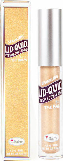 theBalm Lidschatten Flüssige Formulierung mit Gold Farbe 4.5ml