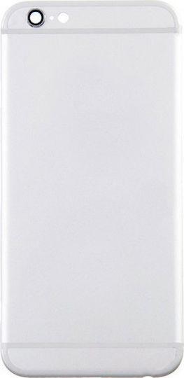 Καπάκι Μπαταρίας Ασημί για iPhone 6 Plus