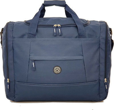 Diplomat Σακ Βουαγιάζ SAC31 Navy Μπλε 50cm 40lt