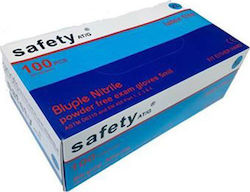Anats Safety Νιτριλίου Μπλε 100τμχ Anats Safety Νιτριλίου Μπλε 100τμχ