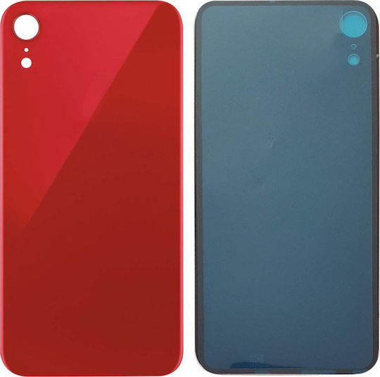 Τζαμάκι Πίσω Πλαισίου Κόκκινο για iPhone XR