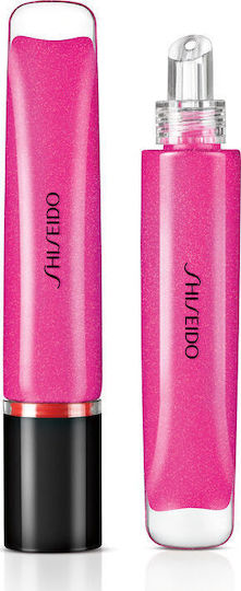 Shiseido Shimmer Gel Gloss Luciu de buze 08 Sumire Magenta 9ml