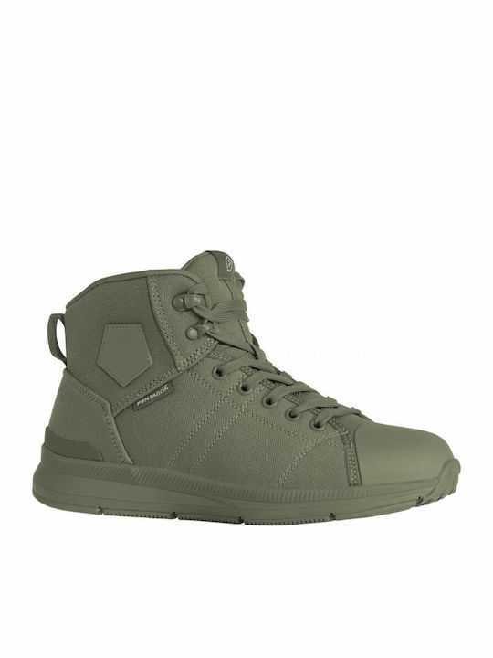 Pentagon Hybrid Jagdstiefel in Khaki Farbe