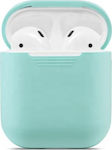 Ezra SC01 Hülle Silikon in Grün Farbe für Apple AirPods 1 / AirPods 2