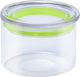 Luigi Ferrero FR-1435GR General Use Vase with Airtight Lid Glass Green 350ml