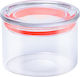 Luigi Ferrero General Use Food Jar with Airtight Lid Glass Red 350ml 1 Piece
