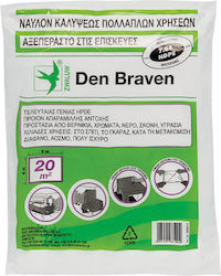 Bostik Den Braven Nylon Accesorii de vopsit 22micron Drop Sheet 20buc