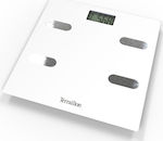 Terraillon Fitness Digital Bathroom Scale with Body Fat Counter White