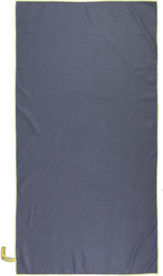 Nef-Nef Vivid Towel Body Microfiber Gray 150x75cm.