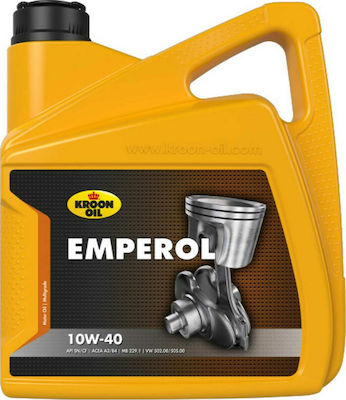 Kroon Oil Λάδι Αυτοκινήτου Emperol 10W-40 A3/B4 4lt