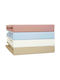 Anna Riska Prestige Baby Sheets Set Crib Cotton Ecru 120x165cm 3pcs