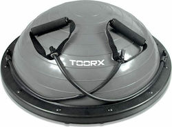 Toorx AHF-182 Μπάλα Ισορροπίας Μαύρη με Διάμετρο 58cm