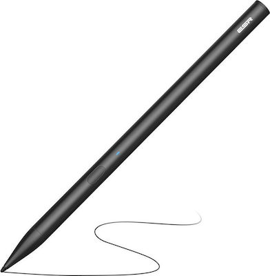 ESR Digital+ Digital Stylus Pen with Palm Rejection for iPad Black