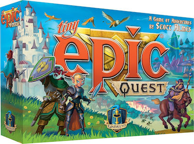 Gamelyn Board Game Tiny Epic Quest for 1-4 Players 14+ Years GAM040 (EN)