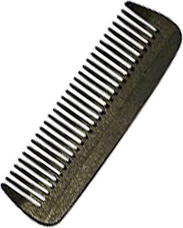 3ME Maestri Gentlemens Barber Club Comb Χτένα Μαλλιών Καφέ