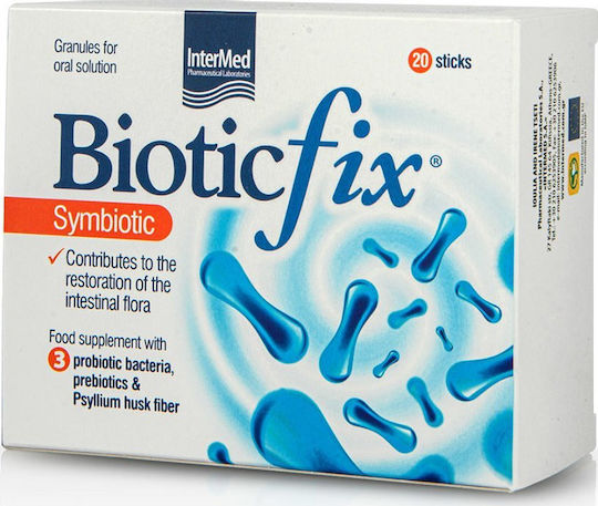 InterMed Bioticfix Symbiotic with Probiotics and Prebiotics 20 sachets