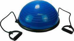 Tunturi Balance Ball Blue Height 23cm with Diameter 60cm