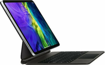 Apple Magic Keyboard Flip Cover Silicon cu Tastatură Engleză SUA Negru (iPad Pro 2020 11") MXQT2LB/A