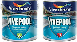 Vivechrom Vivepool Vopsea Pentru Piscină Vivechrom Vivepool Vopsea Pentru Piscină