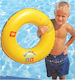 Bestway Kinder Schwimmring mit Durchmesser 61cm. Gelb