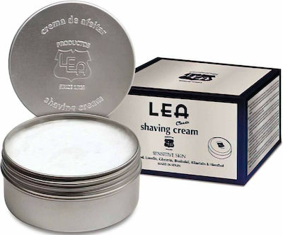 LEA Classic Κρέμα Ξυρίσματος σε Μεταλλικό Βαζάκι 150ml