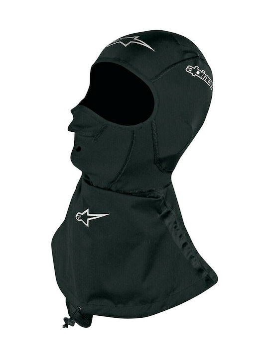 Alpinestars Touring Winter Rider Full Face Balaclava in Black Colour