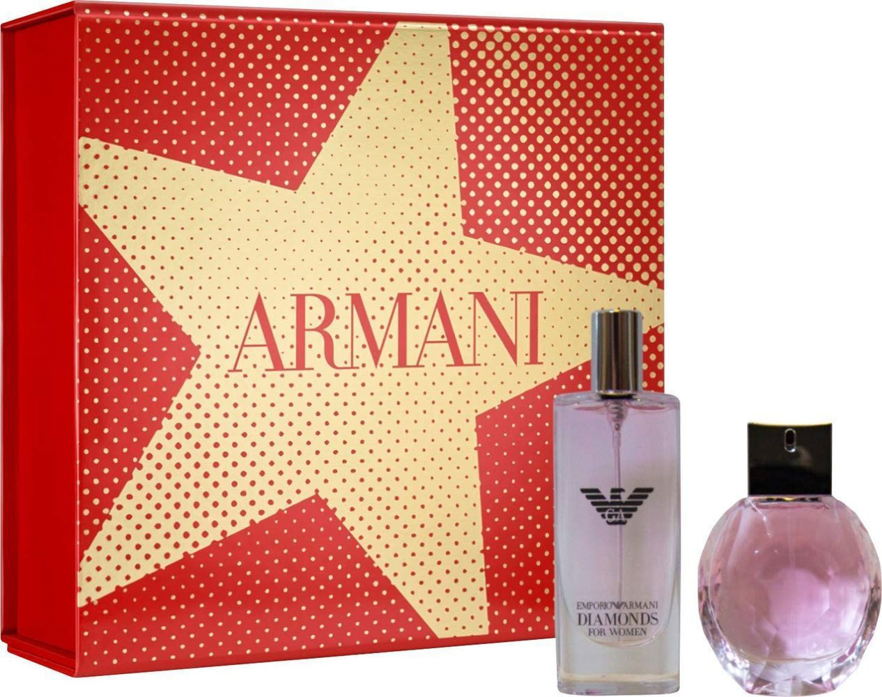 emporio armani diamonds rose 100ml