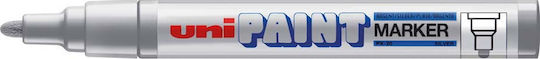 Uni-Ball Paint Ανεξίτηλος Μαρκαδόρος Silver 2.2mm