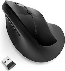 Kensington Pro Fit Ergo Vertical Wireless Ergonomic Mouse Black