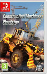 Construction Machines Simulator Switch Game