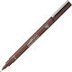 Uni-Ball Pin Line Design Marker 0.5mm Brown