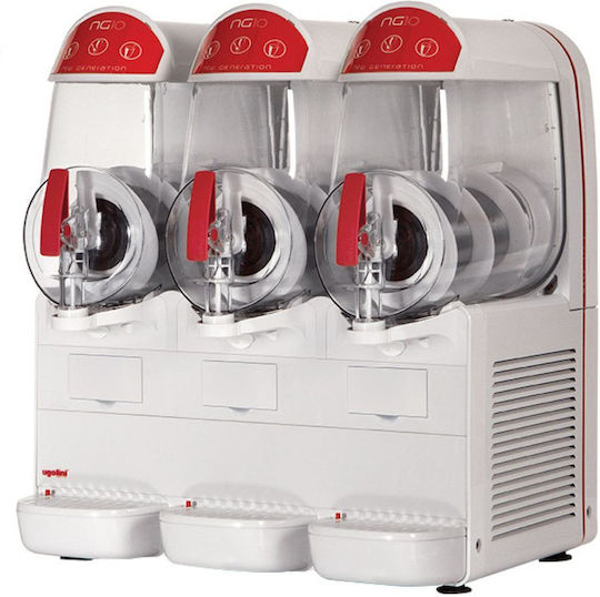 Ugolini Ng Easy 10-3 Γρανιτομηχανή με Χωρητικότητα 3x10lt