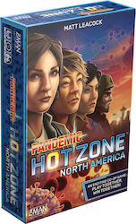 Z-Man Games Pandemic Hot Zone-North America