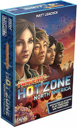 Pandemic Hot Zone-North America 8+ Ετών (EN) Z-Man Games Pandemic Hot Zone-North America 8+ Ετών (EN) Z-Man Games